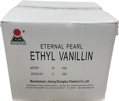 Buy Ethyl Vanillin Vanilla Flavoring and Fragrance Here