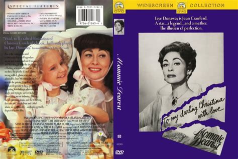 Mommie Dearest - Movie DVD Scanned Covers - 1322Mommie Dearest :: DVD ...