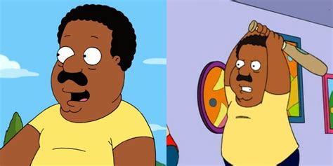 Family Guy: 10 Funniest Cleveland Brown Scenes, Ranked