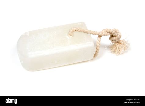 natural antiperspirant salt crystal isolated on a white studio background Stock Photo - Alamy