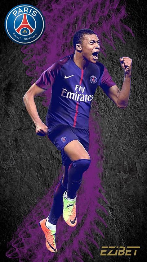 Background Mbappe Wallpaper - EnWallpaper