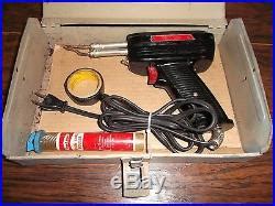 Weller Model 8200 120 Volts Electric Soldering Gun Hand Tool With Metal ...