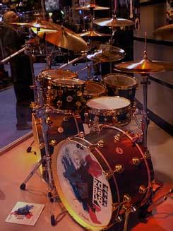 Ginger Baker's Drum Gear