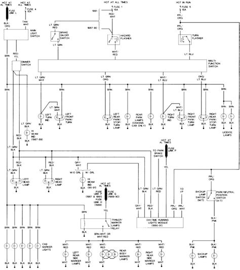 Tail Light Wiring Diagram Ford F150