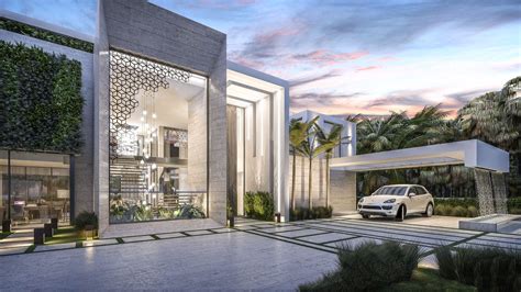 Villa Jumeirah, Dubai | B8 Architecture and Design Studio | Architecture house, Modern villa ...