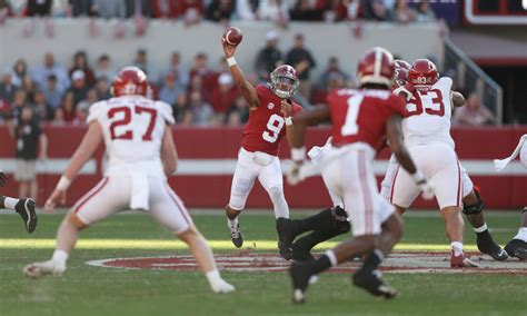 Bryce Young, Alabama's offense 'excited' about challenge versus Georgia