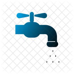 Faucet Icon - Download in Gradient Style