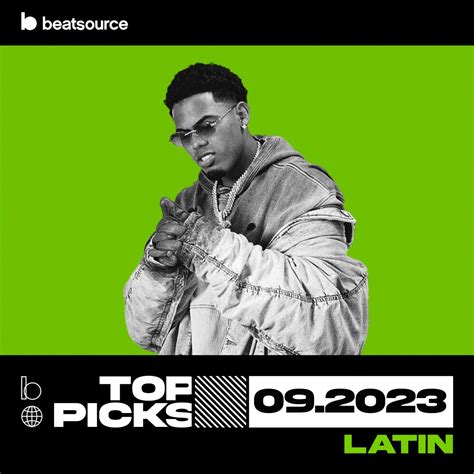 Latin Top Picks September 2023 Playlist for DJs on Beatsource