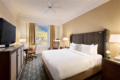 Our Elegant Guestrooms - Fairmont Banff Springs