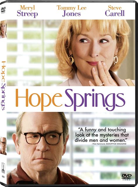 Hope Springs DVD Release Date December 4, 2012