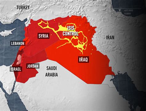 ISIS-related events leading up to U.S.-led airstrikes in Syria - ABC7 Los Angeles