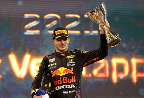 Max Verstappen Wins F1 Title After Dramatic Win in Abu Dhabi - InsideHook