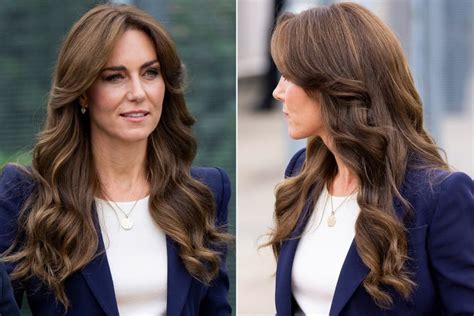 Kate Middleton Rocks a Hair Change with Fresh Style for Fall: Photos