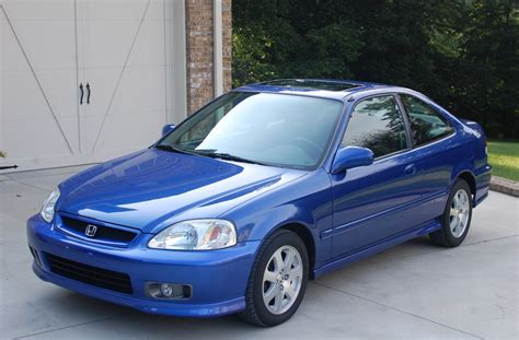 1999 Honda Civic Si for sale on BaT Auctions - sold for $12,750 on July ...