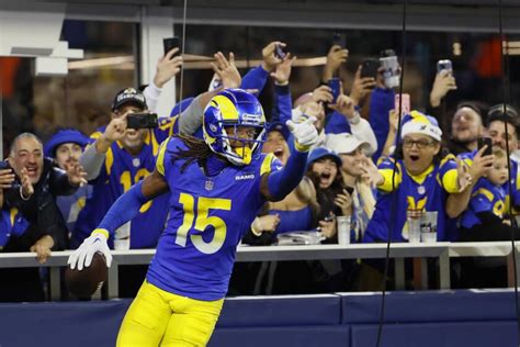 Rams look like a dangerous 'playoff team' after key victory over Saints ...