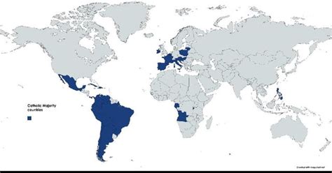 Catholic Majority countries. : r/Catholicism