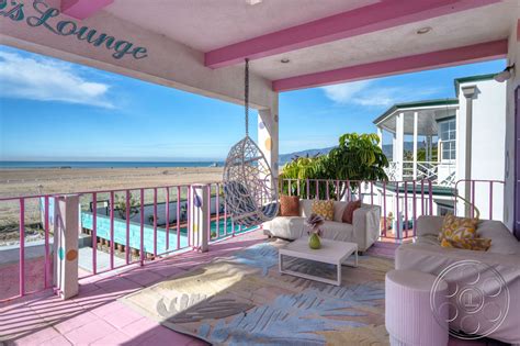 Barbie Beach House | Film At Barbie Beach House located in Santa Monica