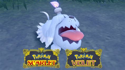 Meet Greavard, the Ghost Dog Pokémon! 🐶🕯️ | Pokémon Scarlet & Pokémon Violet - YouTube