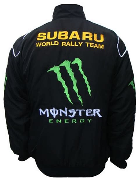 Subaru Black Jacket for Winter & Autumn - Bangkok-International