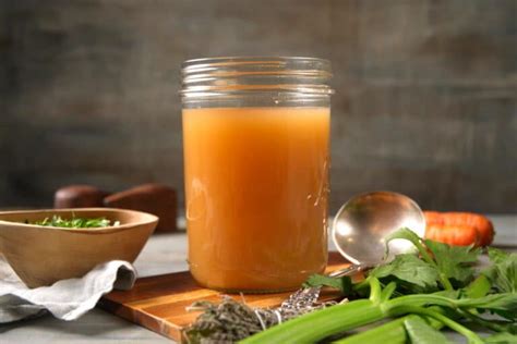 Bison Bone Broth - In the Kitch