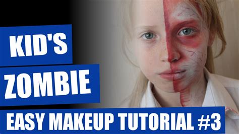 Zombie Kid Makeup Tutorial - Mugeek Vidalondon