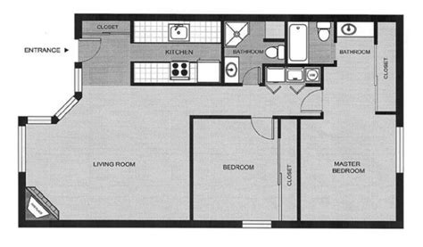 Ridge Apartments | Floor Plans