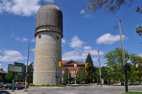 Eastern Michigan University Water Tower – pacificpelican.us photos