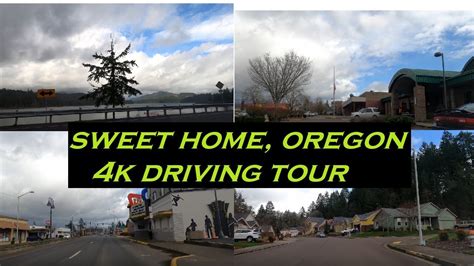 Sweet Home, Oregon | 4k Driving Tour | Dashcam - YouTube