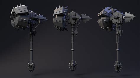 ArtStation - Blunt weapons