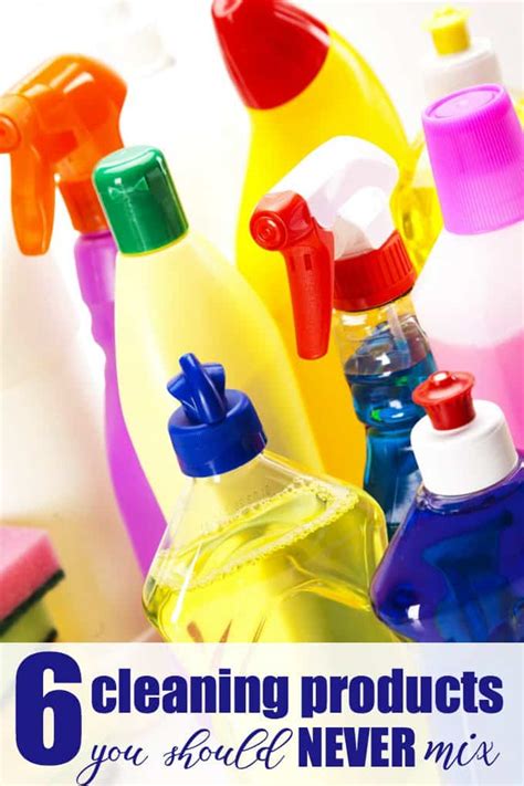 6 Cleaning Products You Should Never Mix - Simply Stacie