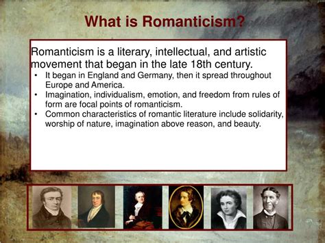 Romanticism in Art: Unveiling its Predominance in the Public Sphere – ForThePeopleCollective.org