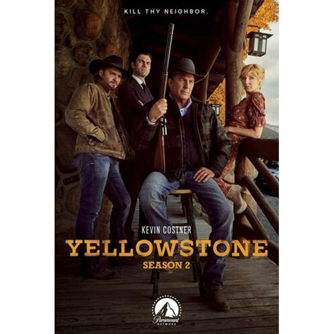 Yellowstone: Season 2 (DVD) - Walmart.com - Walmart.com