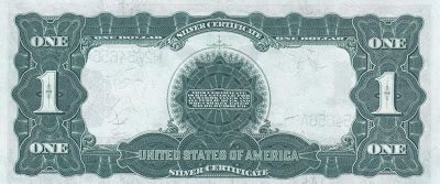 1899 UNITED STATES SILVER CERTIFICATE $1 LARGE SIZE|World Banknotes ...