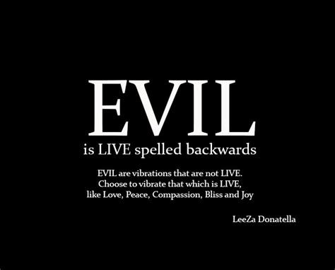 What is Evil?