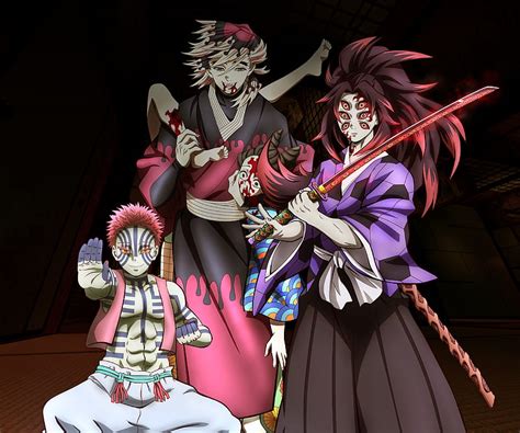 Anime, Demon Slayer: Kimetsu no Yaiba, Akaza (Demon Slayer: Kimetsu no ...