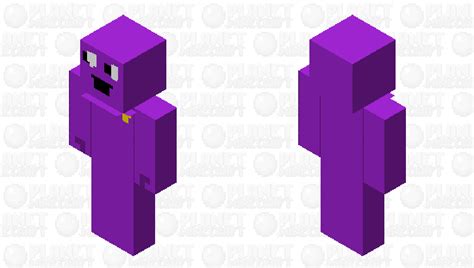 Purple guy Minecraft Skin