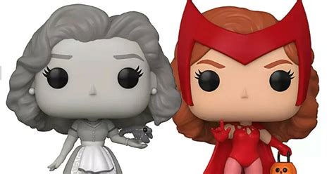 'WandaVision' Funko Pops Now Available for Pre-Order - Disney Plus Informer