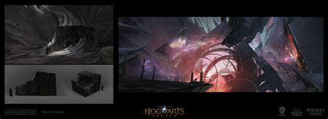 ArtStation - Hogwarts Legacy - Final Repository in 2023 | Hogwarts ...