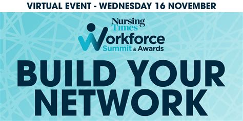 Nursing Times Workforce Summit & Awards 2022 | NT Events