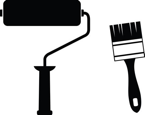 Paint Rollers Paintbrush Clip art - rollers png download - 4000*3185 - Free Transparent Paint ...