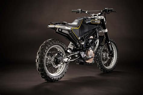 Husqvarna 401 Svartpilen Concept - Asphalt & Rubber