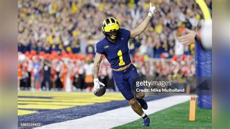 Pittsburgh Steelers Select Michigan WR Roman Wilson With 84th Pick Of ...