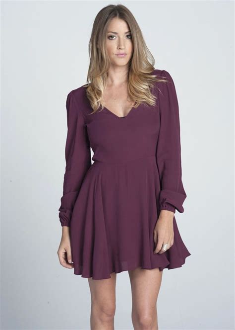 Shimmy Dress | Dresses, Long sleeve dress, Fashion