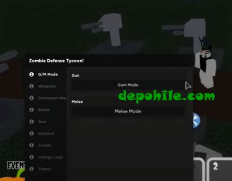 Roblox Zombie Defense Tycoon Silah Script Hilesi İndir 2020