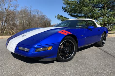 31k-Mile 1996 Chevrolet Corvette Grand Sport Convertible for sale on BaT Auctions - sold for ...