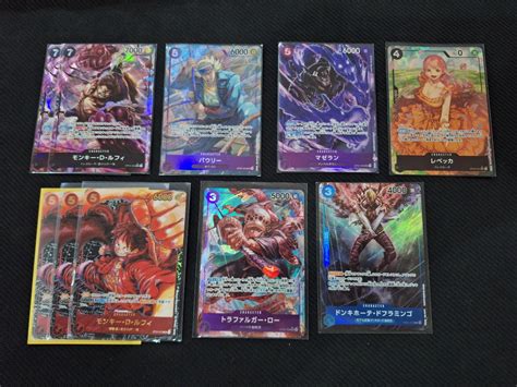 One Piece Trading Card Game OPTCG Parallel Cards, Hobbies & Toys, Toys ...