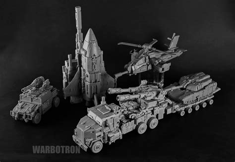 New third party Bruticus in the works? - Transformers News - TFW2005