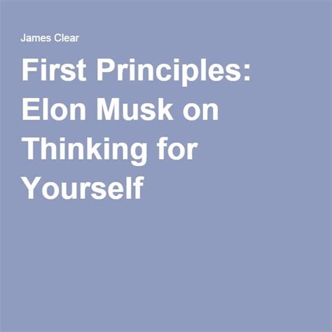 Elon Musk S First Principles Thinking Process Example - vrogue.co