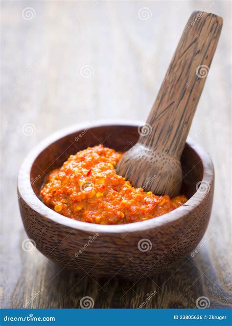 Fermented shrimp paste stock photo. Image of fiery, petis - 23805636