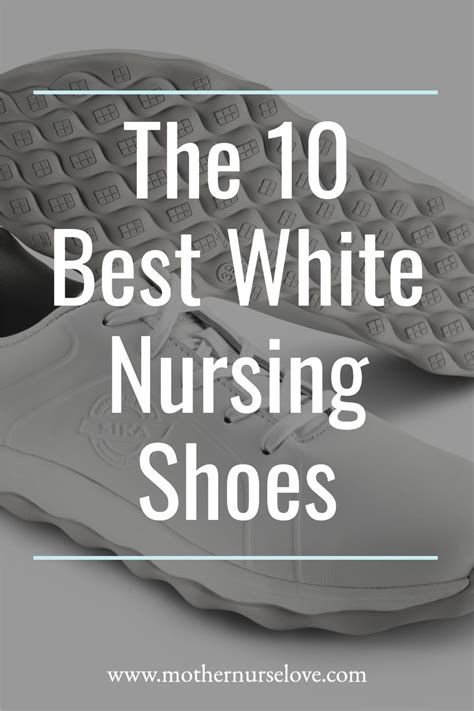 The 10 best white nursing shoes for 2023 – Artofit